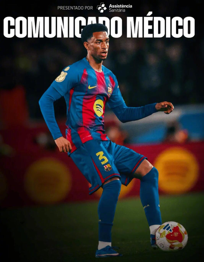 开云入口-巴萨官方确认巴尔德伤缺4周，孔德复出时间待定|巴塞罗那|孔德左|凯塔·巴尔德|朱尔斯-孔德|马德里竞技_新浪体育_新浪新闻