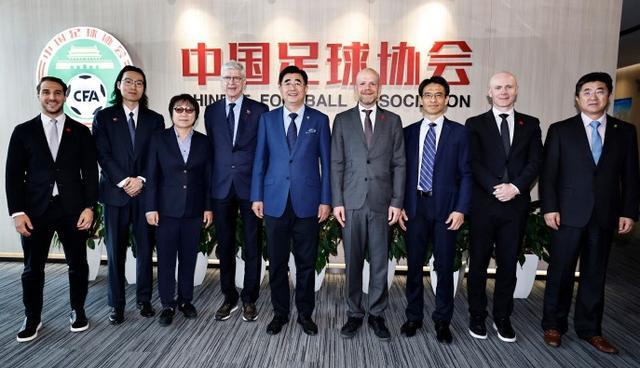 开云官网-足协主席宋凯与国际足联秘书长在京会面